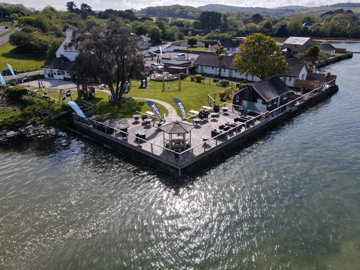 The Old Quay House Otel Hayle Dış mekan fotoğraf