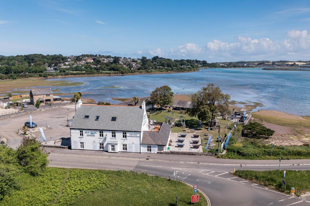 The Old Quay House Otel Hayle Dış mekan fotoğraf